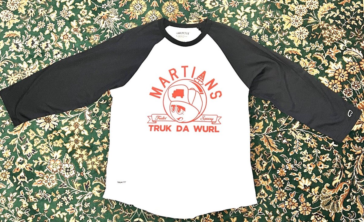 Trukfit Martians Truk The Wurl Men's Large Long Sleeve T