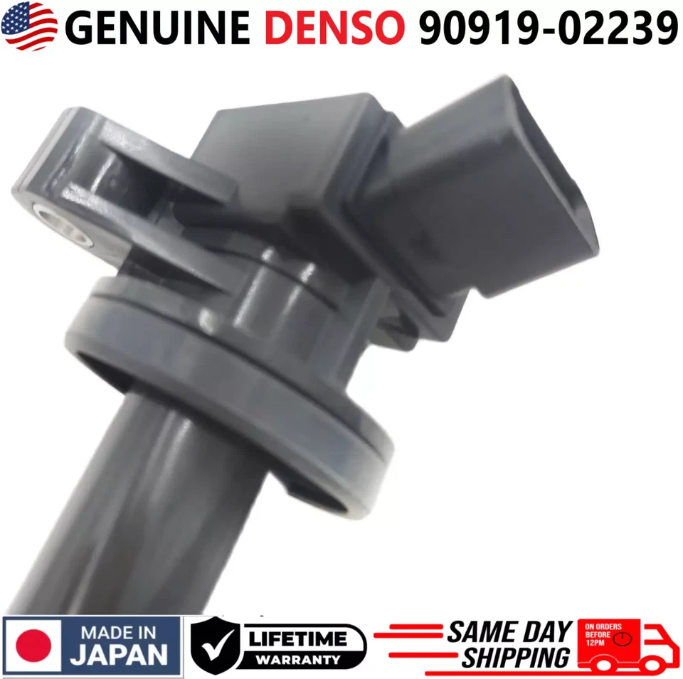 Bobinas de encendido OEM DENSO para Toyota Pontiac Chevrolet 2000-2008 1,8 L 90919-02239 Foto 3 de 4