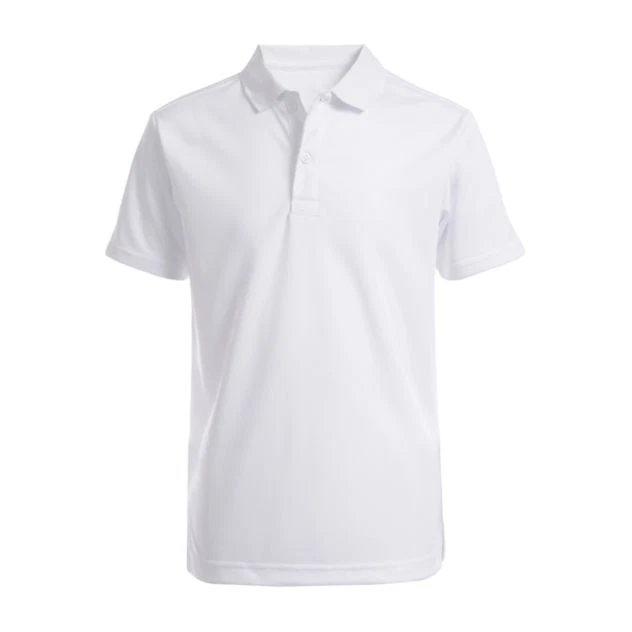 Camisa Polo Izod Niños Aprobada por la Escuela Manga Corta Nueva con Etiquetas Talla 6 o 7 Blanca Negra Foto 2 de 4