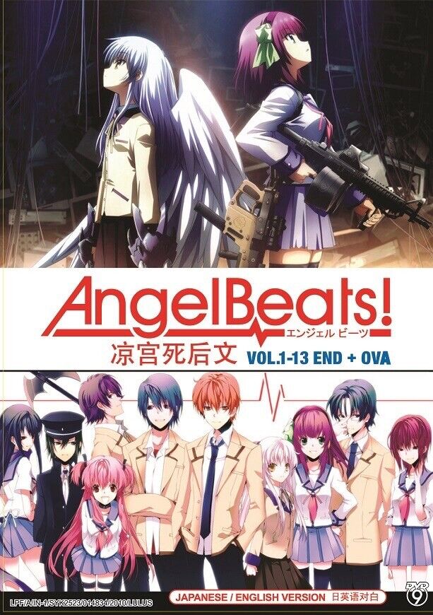 Angel Beats! (VOL.1 - 13 End + OVA) ~ Region Brand New ~ English Version ~ | eBay