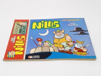 comic Nilus Glenat Italy number 30