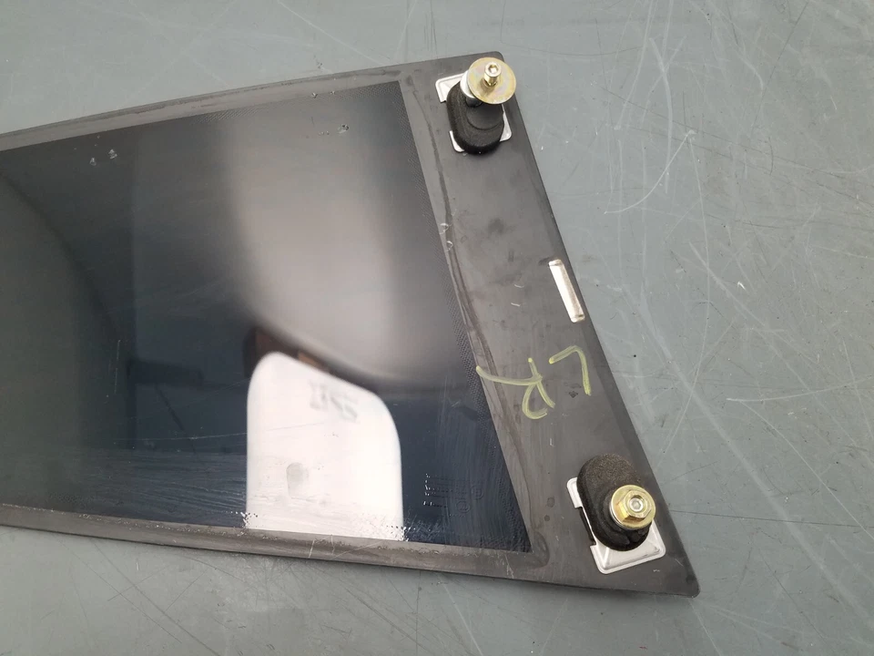 Porsche 911 997 Carrera S 2006 cuarto trasero izquierdo cristal #0828 J2 Foto 4 de 4