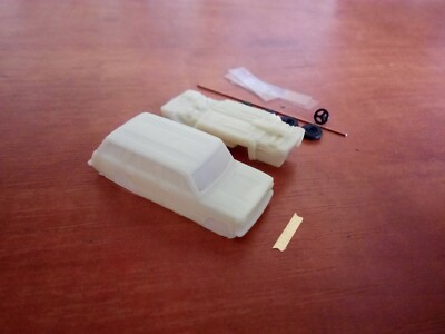 1:87 (HO) Lada VAZ 2102 - Resinbausatz