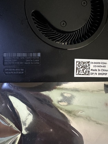 Nvidia Quadro RTX-A4000 16GB Graphics Card PG190 900-5G190-0100-001 - Afbeelding 3 van 6