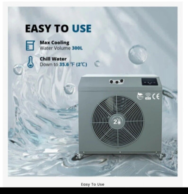 Portable Ice Bath Chiller - Air Source Chiller Heat Pump