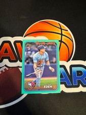 2024 Topps Update #US349 Cam Eden RC Rookie Card AQUA Toronto Blue Jays. rookie card picture