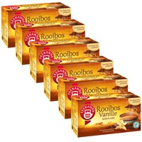 Teekanne Rooibos Vanille Tee Aromatisiert Mit Vanillearoma 6Er Pack
