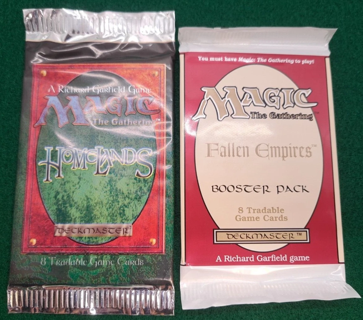 Magic: The Gathering Fallen Empires Sealed Collectible Card Game