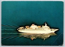 1974  Cruise Ship  Royal Viking Star   Norway  Norwegian Registry  Postcard