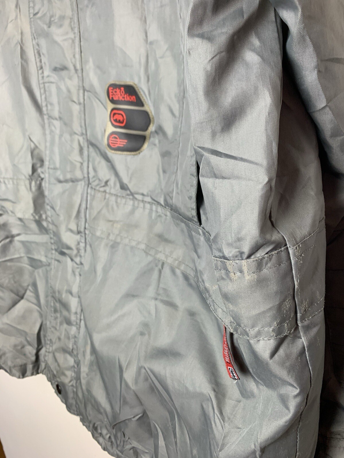 Ecko Function Oversized Size Small/ S Rain Jacket… - image 4