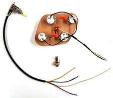 Neil Young’s Old Black Les Paul Wiring Harness with Bypass