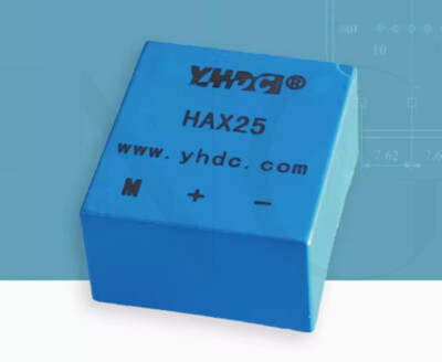 QTY:10   25A/25MA/±15V   Closed Loop Variable Range   Sensor HAX25 #D3