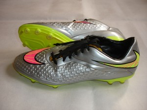 nike hypervenom silver