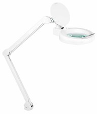 Lámpara de lupa LED lámpara de lupa lámpara de trabajo lámpara de mesa 125 mm lente de 5 dioptrías
