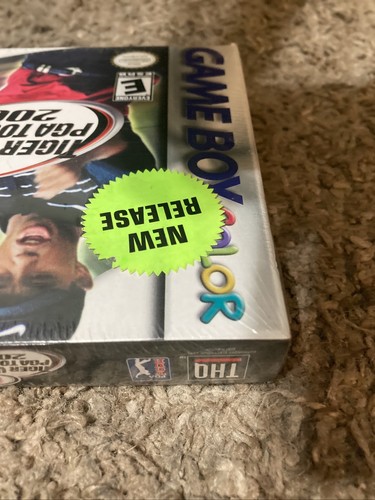 Tiger Woods PGA Tour 2000 for Nintendo Gameboy Color BRAND NEW FACTORY SEALED - Picture 5 of 24