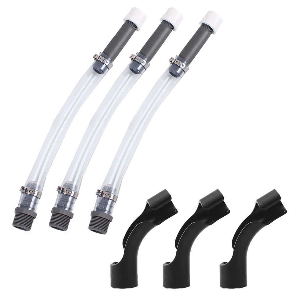 Deluxe Fuel Jug Hose Filler Racing Utility Gas Can VP Spout Hose Bender