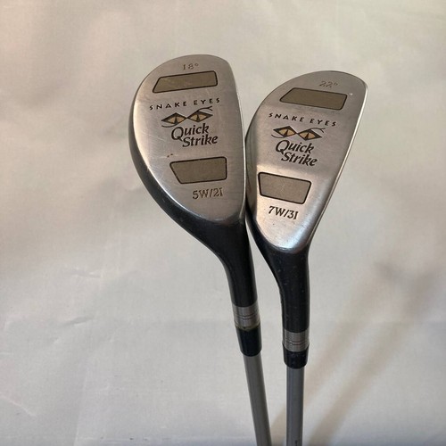 Snake Eyes Quick Strike Q3u 26o Hybrid Graphite Regular Shaft RH 40