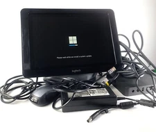 Logitech SmartDock Video Conferencing Kit incl all cords and Surface 4 Pro +more