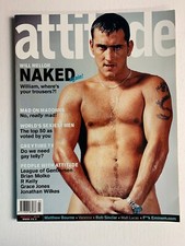 Attitude Magazine #83 - Matthew Bourne, Bob Sinclar, Matt Lucas