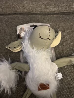JAKKS Pets Country Denim Rope Puller Lamb Dog Toy with Squeaker