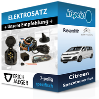 FüR Citroen Spacetourer Bus 06.2016- Jaeger E-Satz 7Polig Fahrzeugspezifisch Neu