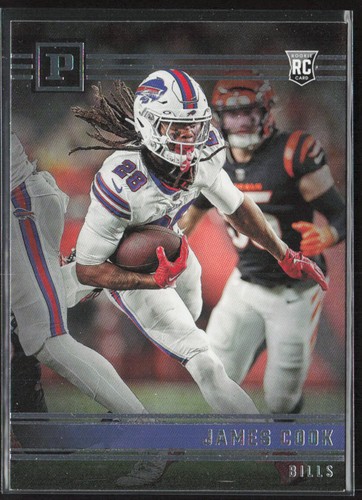 2022 Panini Chronicles #PA-12 James Cook Panini
