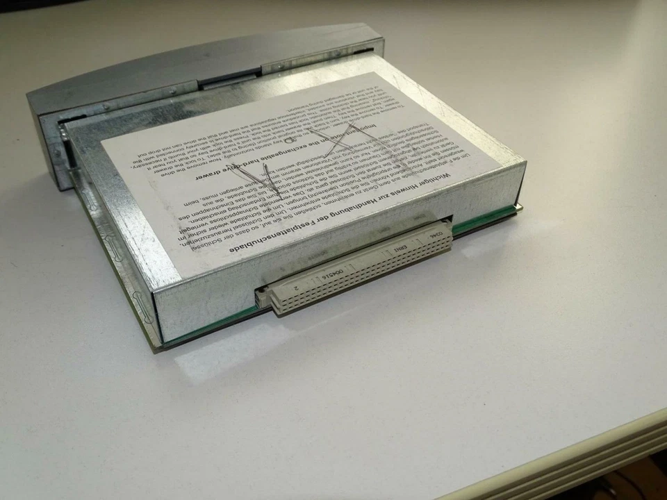 Festplatten-Schublade Casablanca PRESTIGE/RENOMMEE inkl. 80GB HDD 2J. Garantie - Image 2 of 3