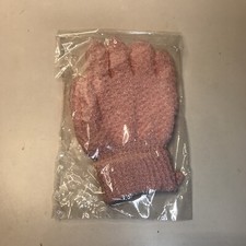 Exfoliating Bath Glove Pink New One Glove 26