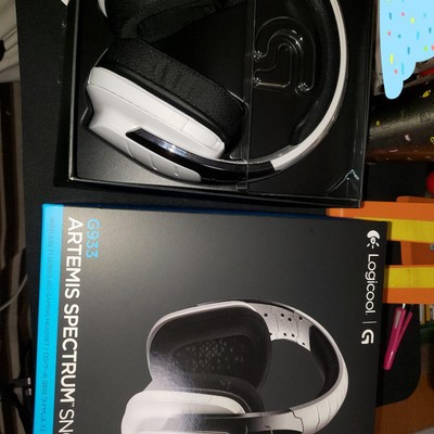Logitech G933 Gaming Headset Used