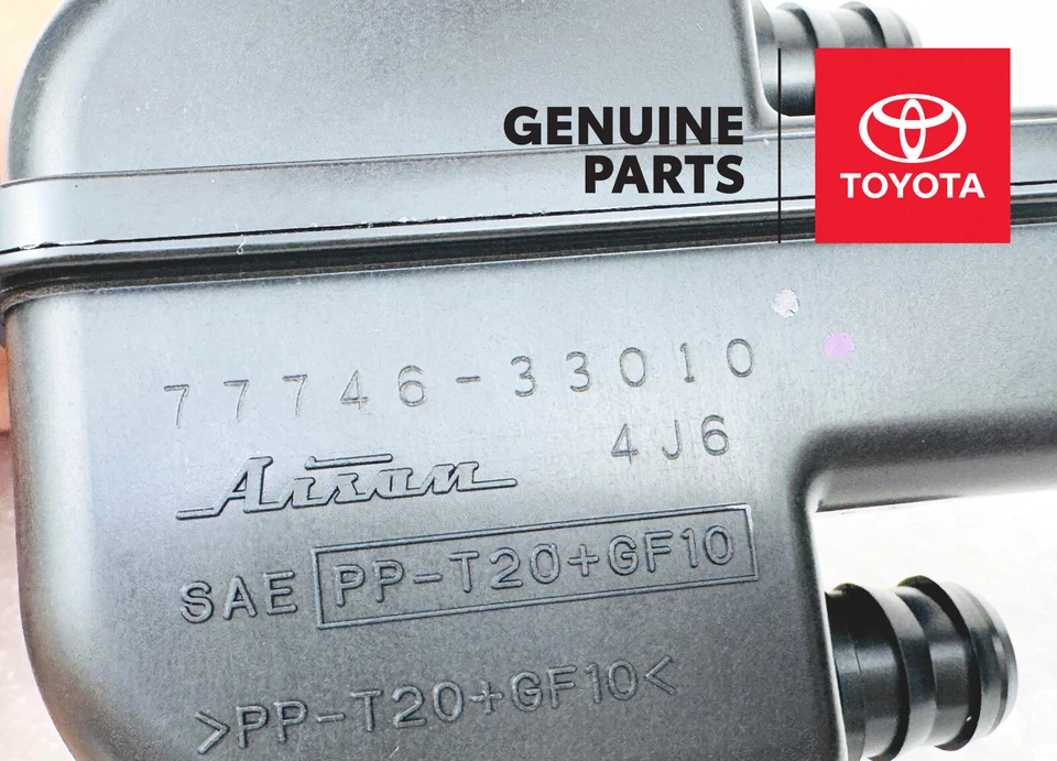 Filtro de bote de carbón original Toyota Previa Tarago Yaris Lexus IS250 77746-33010 Foto 3 de 4