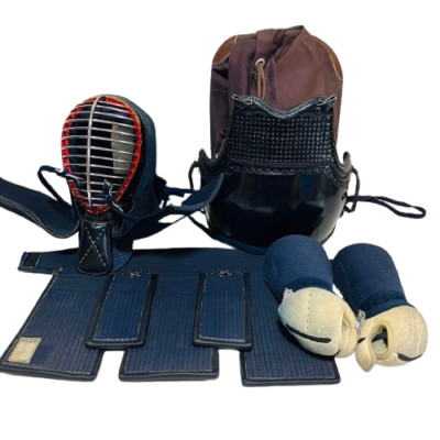 Kendo Uniform Do Bogu Set Japanische Kampfsport Rüstung 150-160cm Größe Sehr Gut