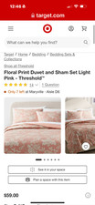 Threshold queen quilt from Target