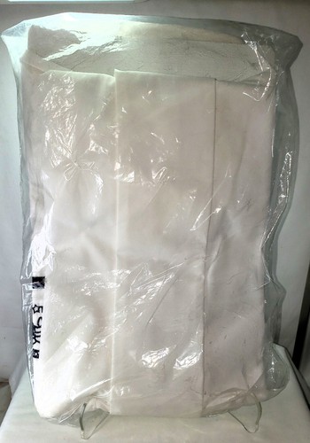 Camisa blanca de colección United Airlines para mujer tripulación de vuelo manga corta nueva stock antiguo - Imagen 4 de 4