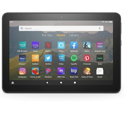  Fire HD 8, 10th Gen 32GB, Wi-Fi, 8'' - Slate 