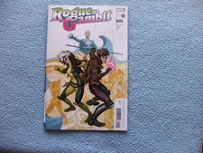 Marvel Comics Rogue and Gambit Main Cover (2023)