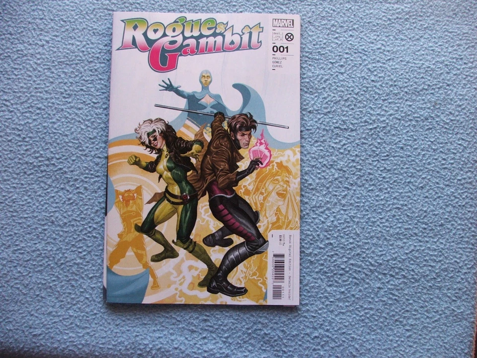 Marvel Comics Rogue and Gambit Main Cover (2023)