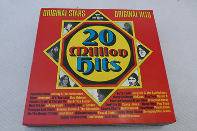 VA Sampler - K-tel's Pop Explosion - Original Hits - 70er 70s - Album Vinyl LP