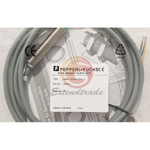 Pepperl + Fuchs Sensore Induttivo NBN4 12GM60 A2 V1 - Foto 5