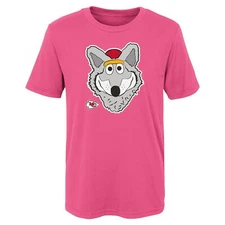 Outerstuff NFL Kids (4-7) Kansas City Chiefs Mascot Headshot Graphic T-Shirt