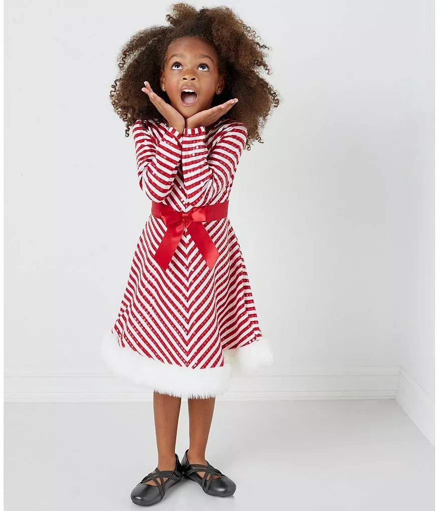 Cotton christmas shop dress