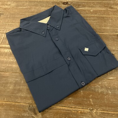 Nomad Stretch Lite SS Sargasso Sea Blue  XL