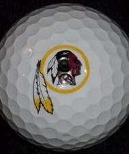 3 Dozen Callaway Mix Pristine Quality Washington Redskins NFL LOGO Golf Balls