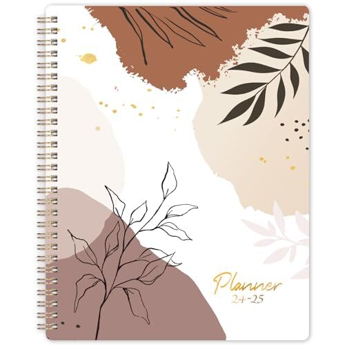 2024-2025 Monthly Planner from July to June  -image