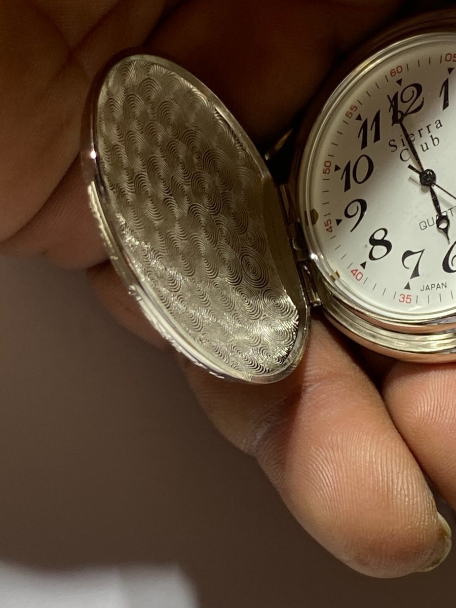 その他 Analogue Pocket Silver Antiques Atlas - A 1940s Silver Zeno Pocket Watch. as170a4321