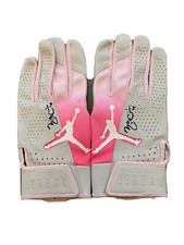 Yadier Molina Signed St. Louis Cardinals Game Issued Mother’s Day Batting Gloves