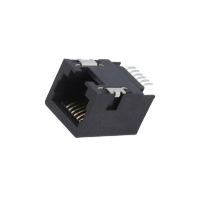 44144-0005 Buchse RJ11 PIN: 6 Kat: 3 ungeschirmt,Niederprofil- vergoldet MOLEX