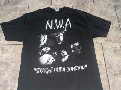 2006 NWA Ruthless Records Vintage Tee Men