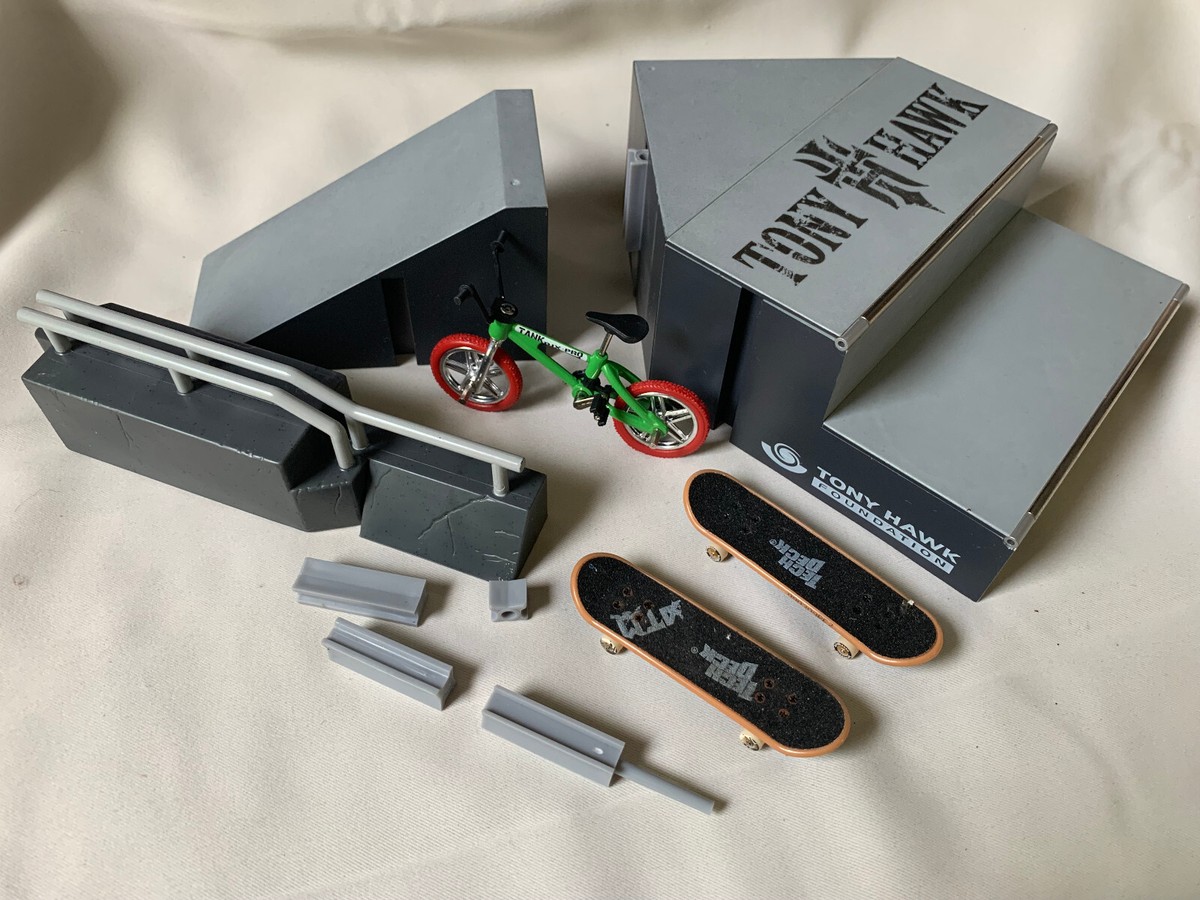 Tech Deck Sk8 Parks Target Exclusive Misc Items As Pictured Skates Bike - Main Image