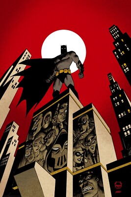 Mondo Batman: The Adventures Continue #1 Poster | In der Hand  