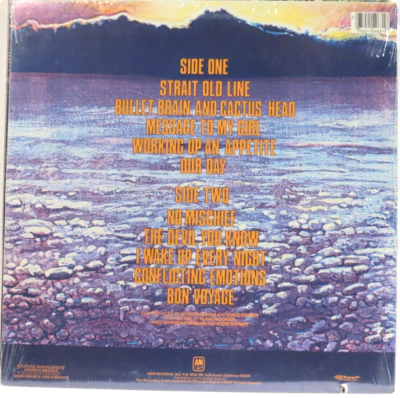 SPLIT ENZ ‎– Conflicting Emotions 1984 1st US Issue LP SEALED Neil